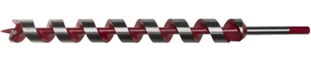 ЗУБР &quot;МАСТЕР&quot;. Сверло по дереву, спираль Левиса, HEX хвостовик, 35х450мм 2947-450-35 купить в Тюмени