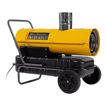 Дизельная тепловая пушка Denzel NHG-20i, 20 кВт, 600 м3/ч, непрямой нагрев, цифровой термостат купить в Тюмени