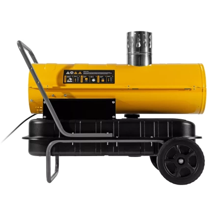 Дизельная тепловая пушка Denzel NHG-20i, 20 кВт, 600 м3/ч, непрямой нагрев, цифровой термостат купить в Тюмени