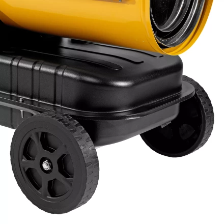 Дизельная тепловая пушка Denzel NHG-20i, 20 кВт, 600 м3/ч, непрямой нагрев, цифровой термостат купить в Тюмени