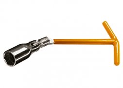 Ключ свечной 16 мм с шарниром SPARTA 138305