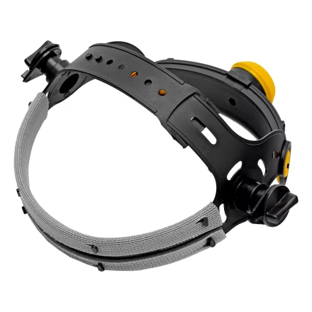 Щиток защитный лицевой с сеткой Denzel &quot;СВОНА&quot; НС-01 &quot;ЛЮКС&quot;, плавная регулировка храповик, 89196 купить в Тюмени