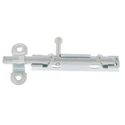 Задвижка накладная ЗТ ЦД цинк 5штук Металлист Россия 91513 купить в Тюмени