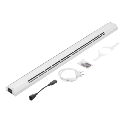 Конвектор электрический плинтусный Denzel ATRIC-300, 230 В, 300 Вт, ТЭН 98133 купить в Тюмени