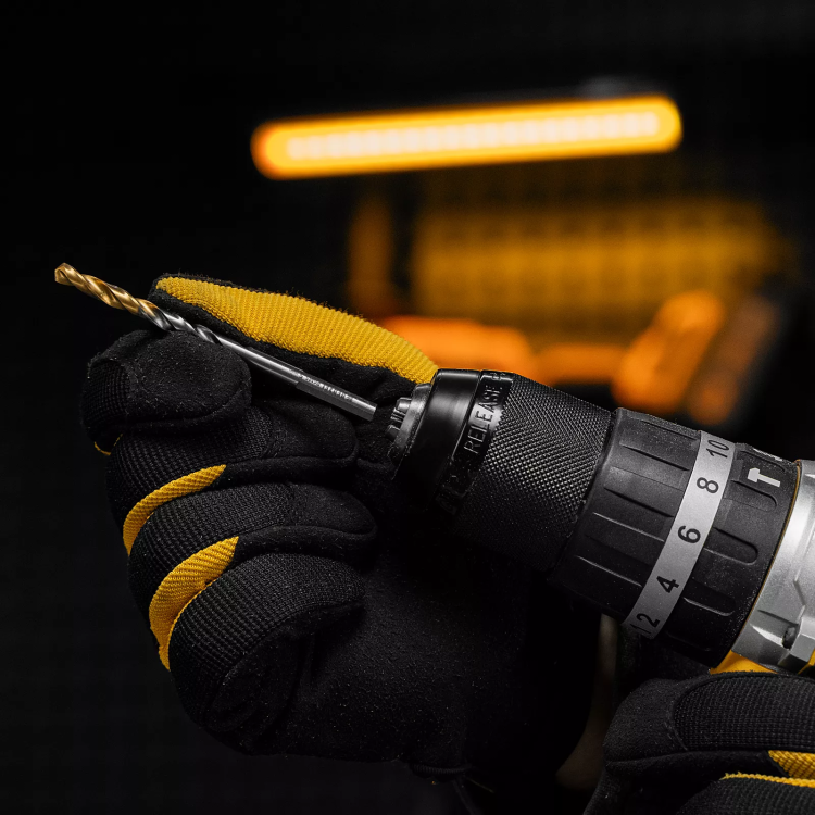 Сверло спиральное по металлу Denzel 5 x 86 мм, Р6М5, Golden Tip, 718233 купить в Тюмени