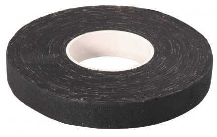 Изолента ЗУБР на хлопчатобумажной основе, чёрная, 18мм х 33м 1231-25 купить в Тюмени