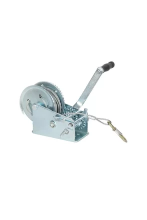 Лебедка ручная TOR ЛФ-3000 (FD) г/п 1,3 т длина троса 20 м 1006143 купить в Тюмени