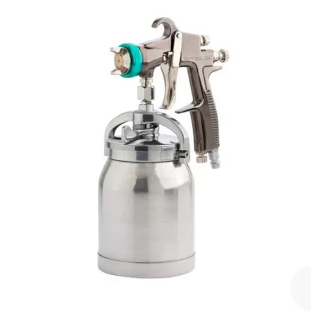 Пневматический краскопульт AS 951 LVLP, профессиональный, всасывающего типа, сопло 1,5 мм Stels 57368 купить в Тюмени