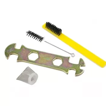 Пневматический краскопульт AS 951 LVLP, профессиональный, всасывающего типа, сопло 1,5 мм Stels 57368 купить в Тюмени