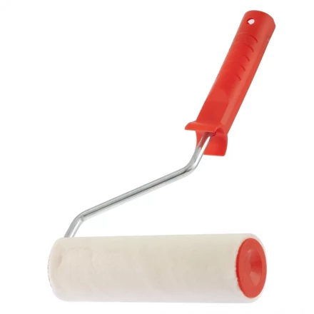 Валик ВЕЛЮР PRO 180 мм ворс 4 мм D - 48 мм D ручки 8 мм шерсть MTX артикул 81370 купить в Тюмени