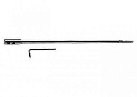 Удлинитель для перовых сверл 300 мм D 16-40 мм 6-гранный хвостовик MATRIX 704955 купить в Тюмени
