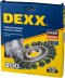DEXX. Щетка дисковая для УШМ, жгутированная стальная проволока 0,5мм, 200ммх22мм 35100-200 купить в Тюмени