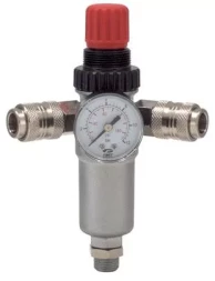 Редуктор-разветвитель 3/8" с манометром ART-630R