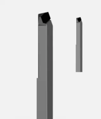 Резец токарный расточной для сквозных отверстий 32х25х280 Т5К10 ГОСТ 18882-73 Россия