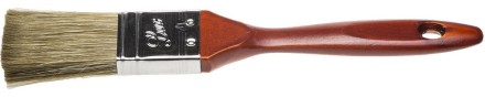 Кисть плоская STAYER &quot;LASUR - LUX&quot;, деревянная ручка, смешанная щетина, 25мм 01051-025 купить в Тюмени