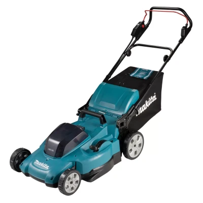 Аккумуляторная газонокосилка 53см, 2х18V Makita DLM538Z ( без АКБ и ЗУ )