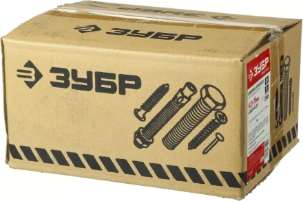 Саморезы ЗУБР с прессшайбой и сверлом по листовому металлу до 2 мм, PH2, 4,2х76 мм, 2000шт 4-300210-42-076 купить в Тюмени