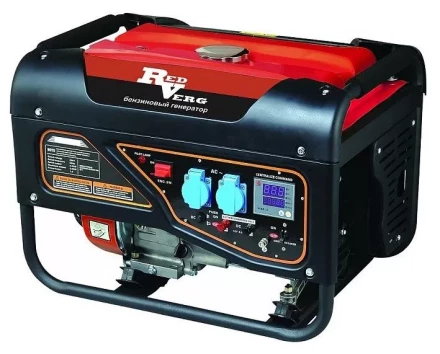Генератор бензиновый RedVerg RD-G 5500N купить в Тюмени