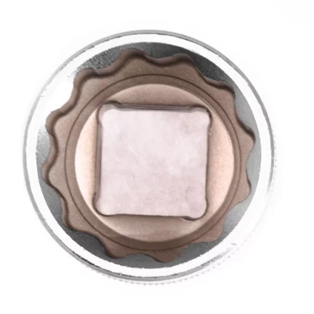 Головка торцевая 24 мм двенадцатигранная CrV под квадрат 1/2 хромированная Stels 13669 купить в Тюмени