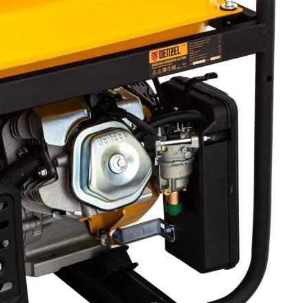 Генератор бензиновый DENZEL GE 7900 94638 купить в Тюмени