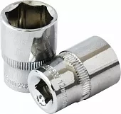 Головка торцевая 1/4" 12х25 мм. (6-гранная) Кратон 2 28 01 011 купить в Тюмени