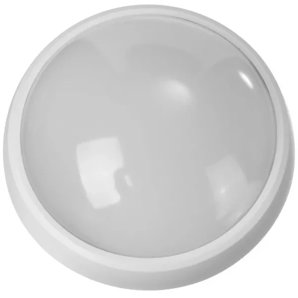 Светильник STAYER "PROFI" PROLight светодиодный, влагозащищенный IP65, пластиковый корпус, PC, влагозащищенный, круг, белый, 4000К, 12(100Вт) 57362-100-W купить в Тюмени