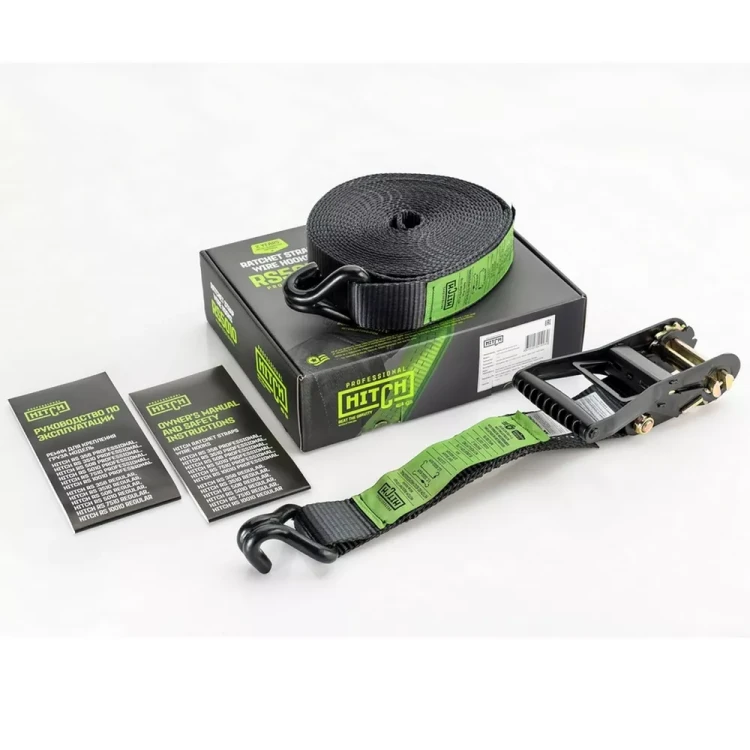Ремень для крепления груза HITCH RS 506 PROFESSIONAL 6000 кг 6 м (SZ062609) купить в Тюмени