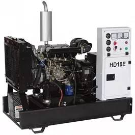 Генераторная дизельная установка HILTT HD10E3 купить в Тюмени
