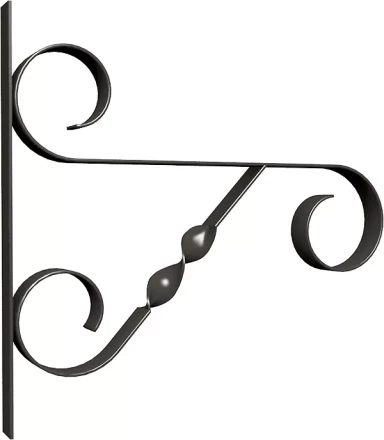 Кронштейн для крепления подвесных корзин, настенный  PALISAD 69030 купить в Тюмени