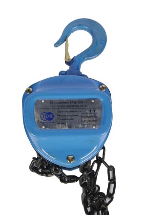 Таль ручная шестеренная TOR ТРШ C 1ТХ6М PRO 101161 купить в Тюмени