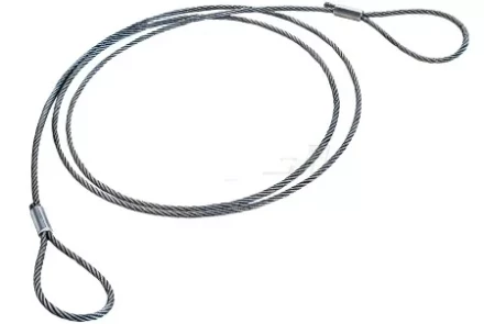 Строп канатный петлевой СКП 16 т  L=3.5 м канат 43 опрессовка купить в Тюмени