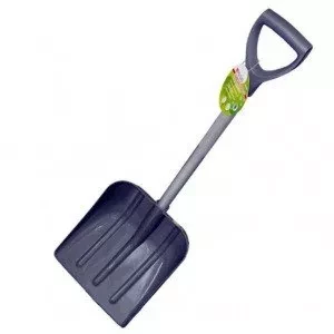 Лопата снеговая 275 х 320 мм  метал. черенок  морозостойкий пластик  PALISAD 61502 купить в Тюмени