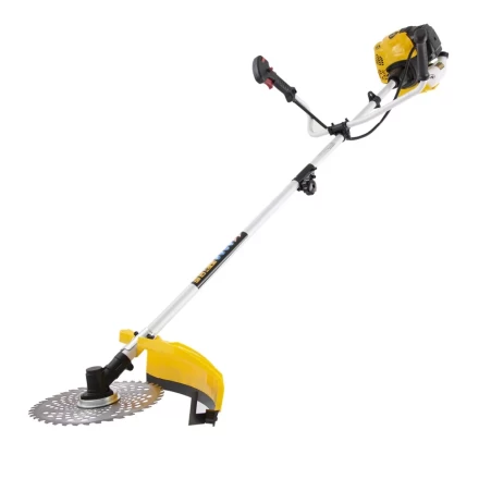 Триммер бензиновый DTL-52S, 52 см3, разъемная штанга, состоит из 2 частей Denzel 96266 купить в Тюмени