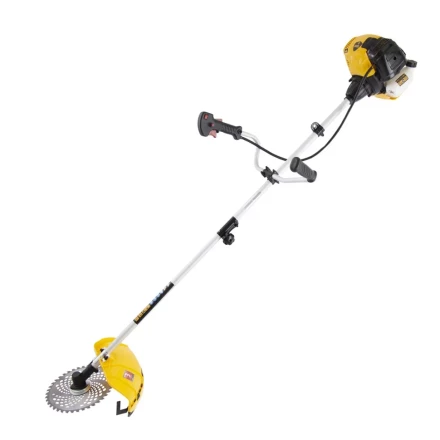 Триммер бензиновый DTL-52S, 52 см3, разъемная штанга, состоит из 2 частей Denzel 96266 купить в Тюмени