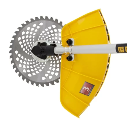 Триммер бензиновый DTL-52S, 52 см3, разъемная штанга, состоит из 2 частей Denzel 96266 купить в Тюмени