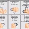 Набор фрез 12шт 012D Кратон 1 09 01 005 купить в Тюмени