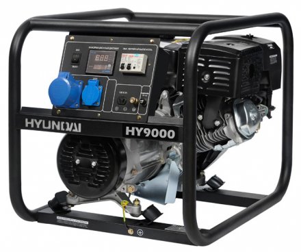 Бензогенератор Hyundai HY 9000 купить в Тюмени