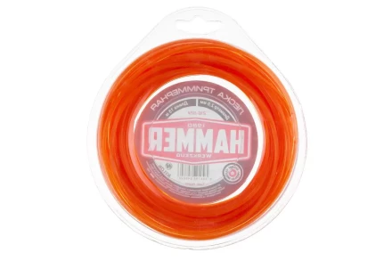 Леска для триммеров HAMMER 216-824 купить в Тюмени