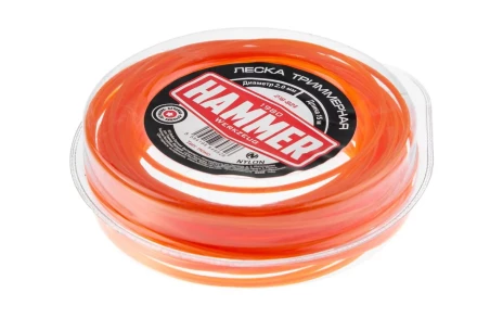 Леска для триммеров HAMMER 216-824 купить в Тюмени
