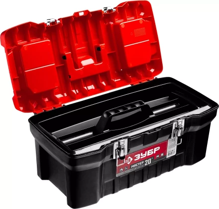 Ящик пластмассовый ЗУБР &quot;МАСТЕР&quot; для инструмента, 20&quot; 38180-20_z01 купить в Тюмени