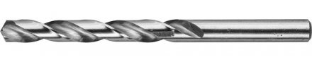 Сверло ЗУБР &quot;ЭКСПЕРТ&quot; по металлу, цилиндрический хвостовик, быстрорежущая сталь Р6М5, класс точности А1, 9х125мм, 1шт 4-29625-125-9 купить в Тюмени