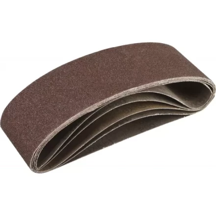 Лента шлифовальная бесконечная ЗУБР &quot;СТАНДАРТ&quot; на тканевой основе, для ЛШМ, P60, 75х533мм, 5 шт 35342-060 купить в Тюмени