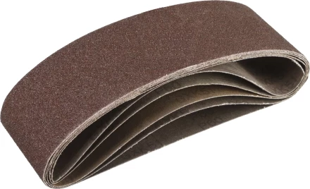 Лента шлифовальная бесконечная ЗУБР &quot;СТАНДАРТ&quot; на тканевой основе, для ЛШМ, P60, 75х533мм, 5 шт 35342-060 купить в Тюмени