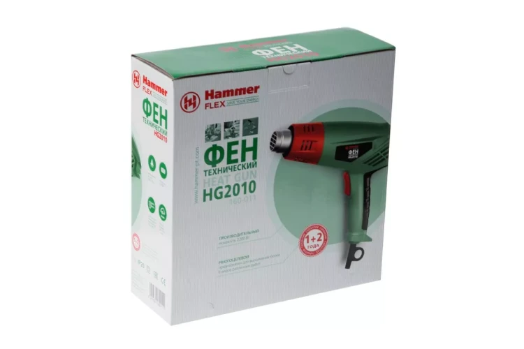 Фен технический HAMMER HG2010 купить в Тюмени