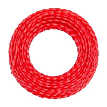 Леска для триммера витой квадрат 3,0 мм х 15 м //MTX 96868 купить в Тюмени