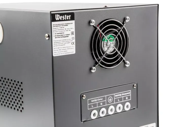 Стабилизатор напряжения WESTER STW10000NP купить в Тюмени