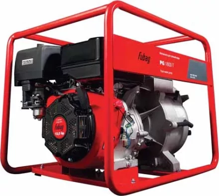 Мотопомпа Fubag PG 1800 T для сильнозагрязненной воды купить в Тюмени