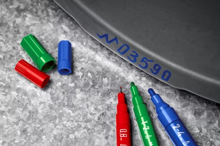 ЗУБР МК-200 красный, 1 мм маркер-краска (06326-3) купить в Тюмени