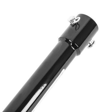 Шнек для грунта ER-80, диаметр 80 мм, длина 800 мм,соединение 20 мм, съемный нож Denzel 56005 купить в Тюмени