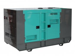 Генераторная установка дизельная HILTT HD10SS